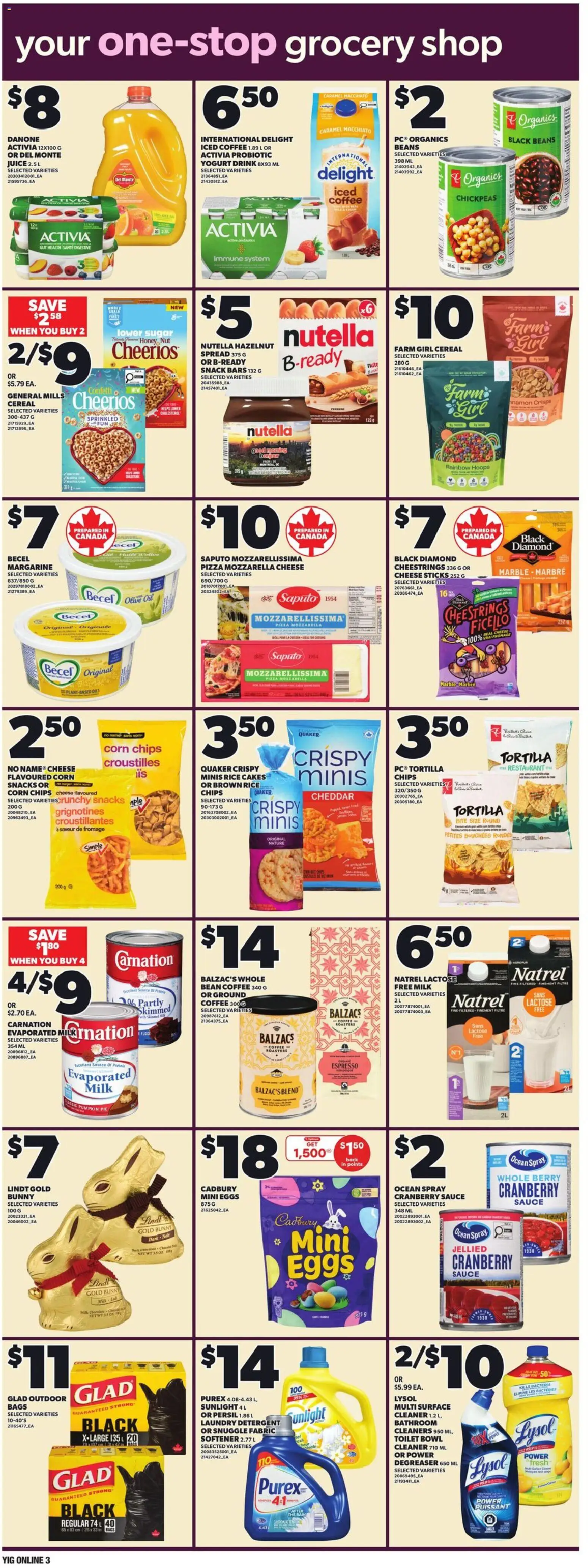 Independent Grocer flyer valid from 02.04.2026 | Page: 12