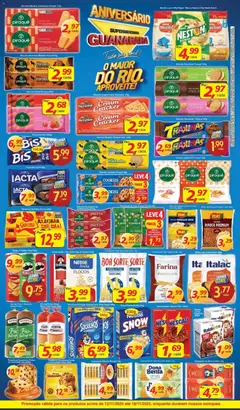 Encarte Guanabara - Pré-Visualização do folheto da loja Supermercados Guanabara, válido de 12.11.2025 | Página: 6