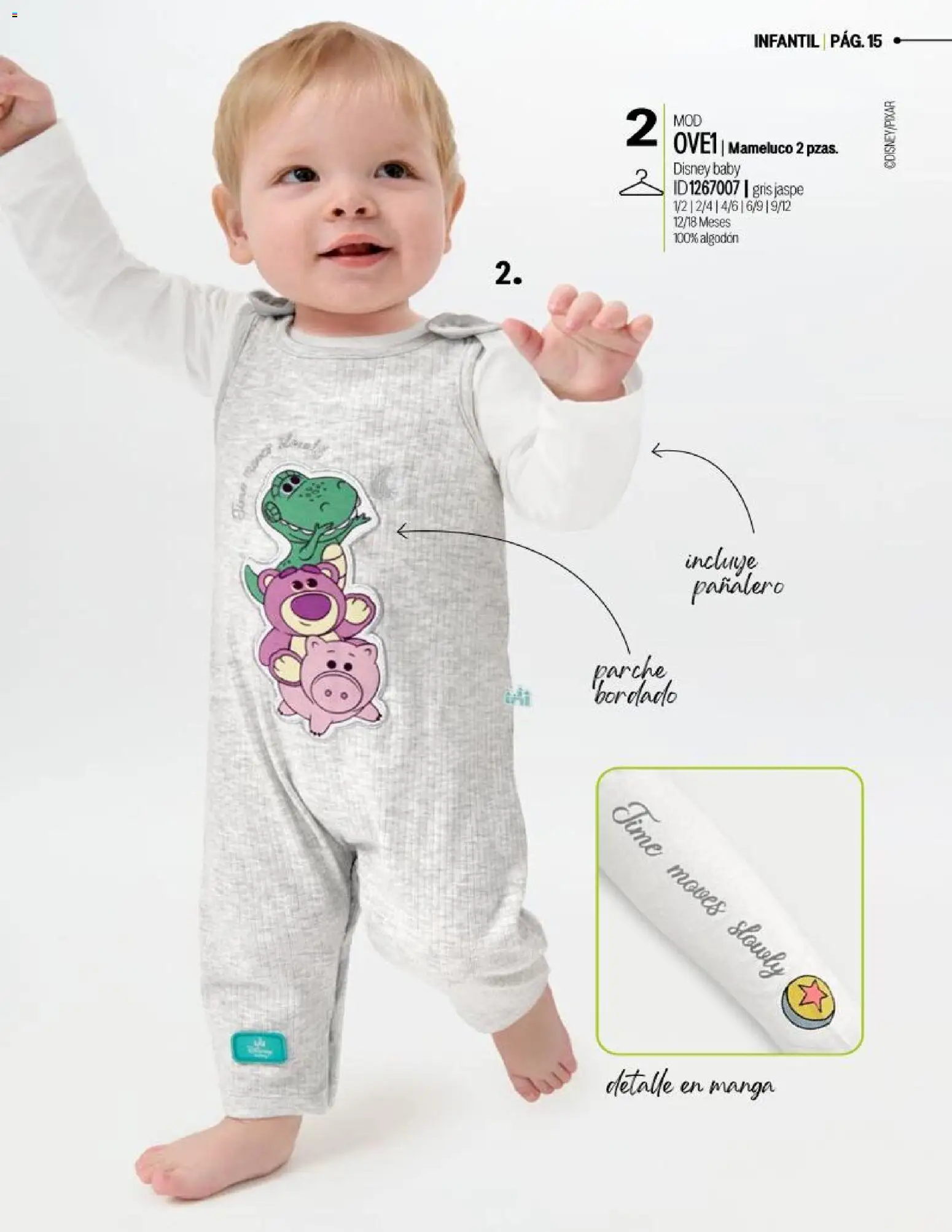 Nuevas ofertas de Price Shoes válidas en toda la República Mexicana desde el 14.03.2026. ¡Encuentra las mejores ofertas en Price Shoes catálogo Licencias! | Página: 15 | Productos: Manga, Algodón, Mameluco