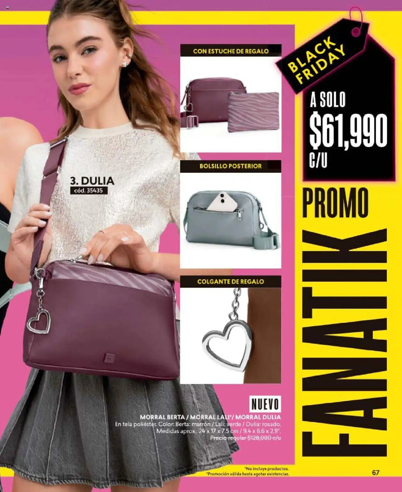 CyZone revista - valida desde el 24.09.2025 | Página: 69 | Productos: Estuche, Morral