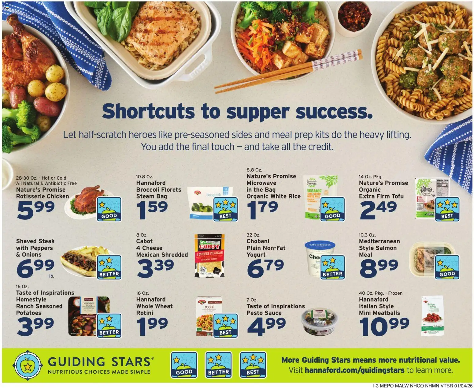 Hannaford Weekly Ad - valid from 04.01.2026 | Page: 11