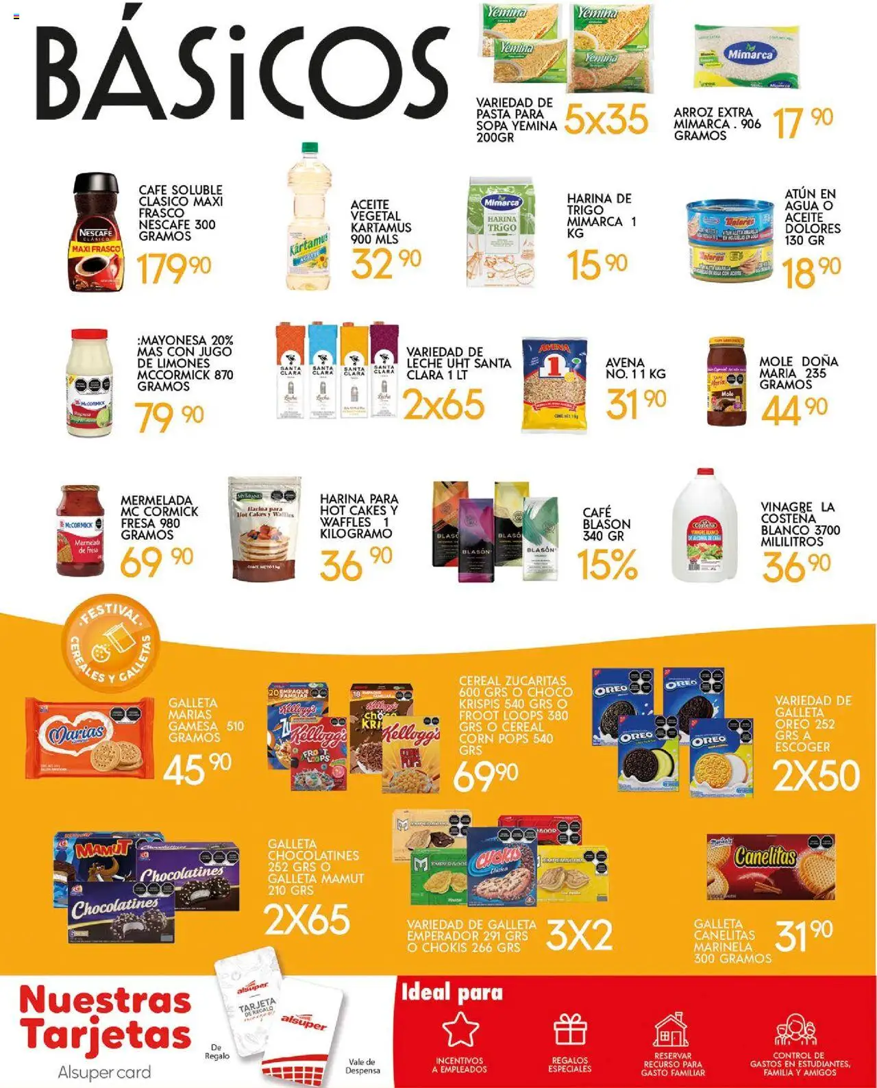 Nuevas ofertas de Alsuper válidas en toda la República Mexicana desde el 07.10.2025. ¡Encuentra las mejores ofertas en Alsuper - Folleto Zacatecas! | Página: 6 | Productos: Vinagre, Frasco, Agua, Despensa