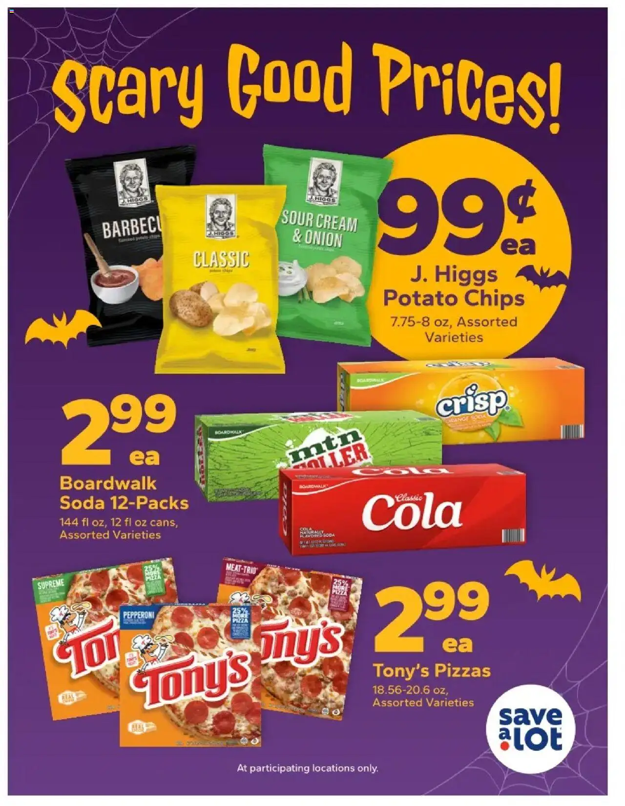 Save a Lot Special Promotion - valid from 19.10.2025 | Page: 1