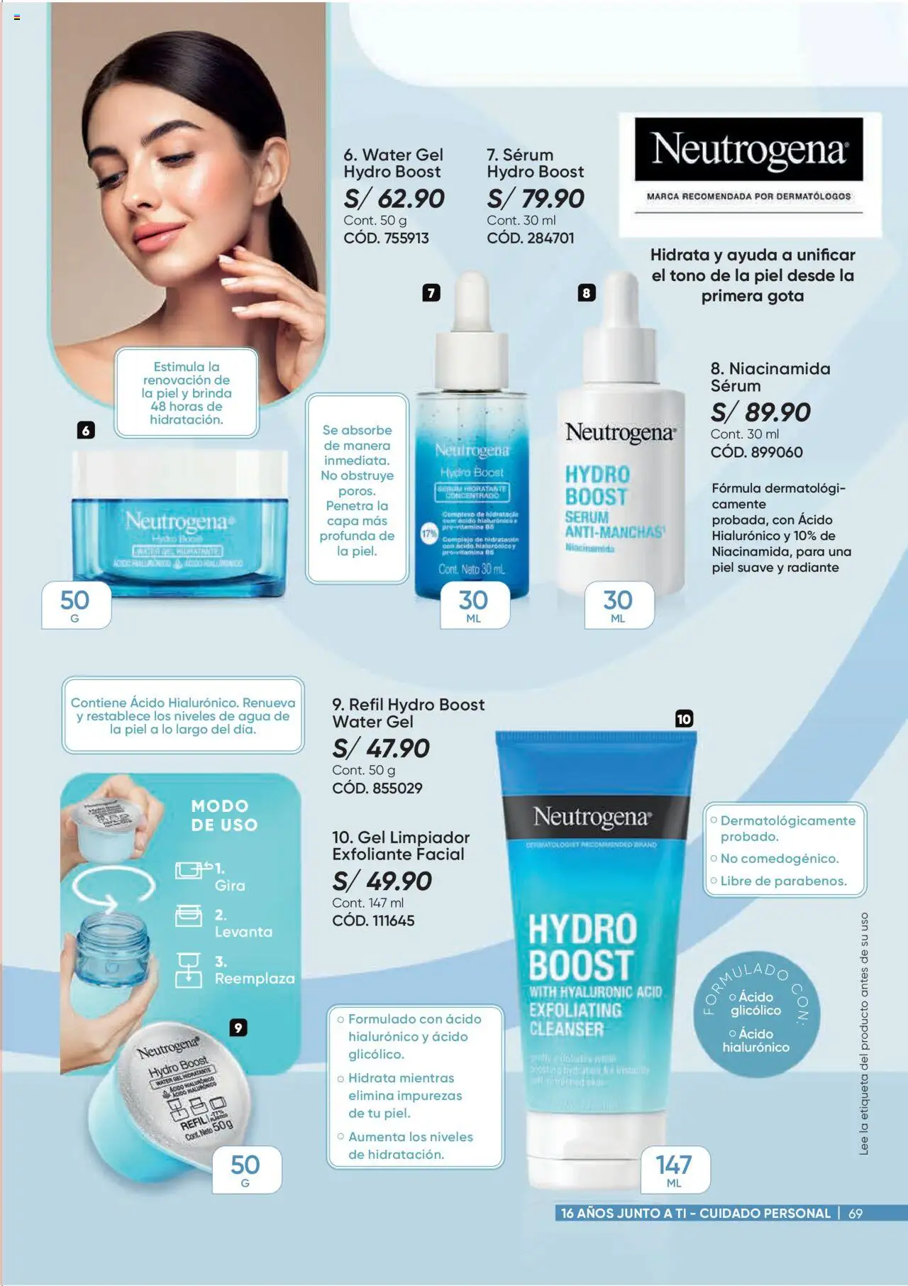 Catálogo Azzorti válido desde 15.09.2025 | Página: 69 | Productos: Exfoliante