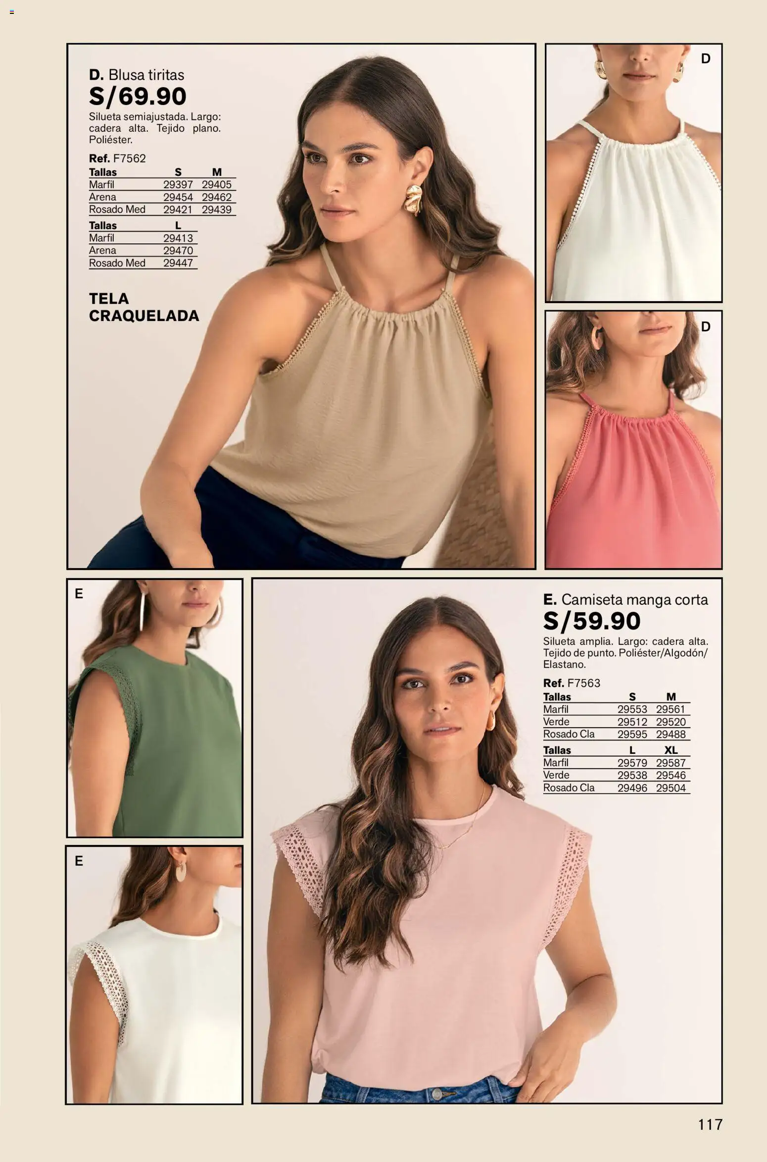 Catálogo Leonisa válido desde 16.01.2026 | Página: 117 | Productos: Blusa