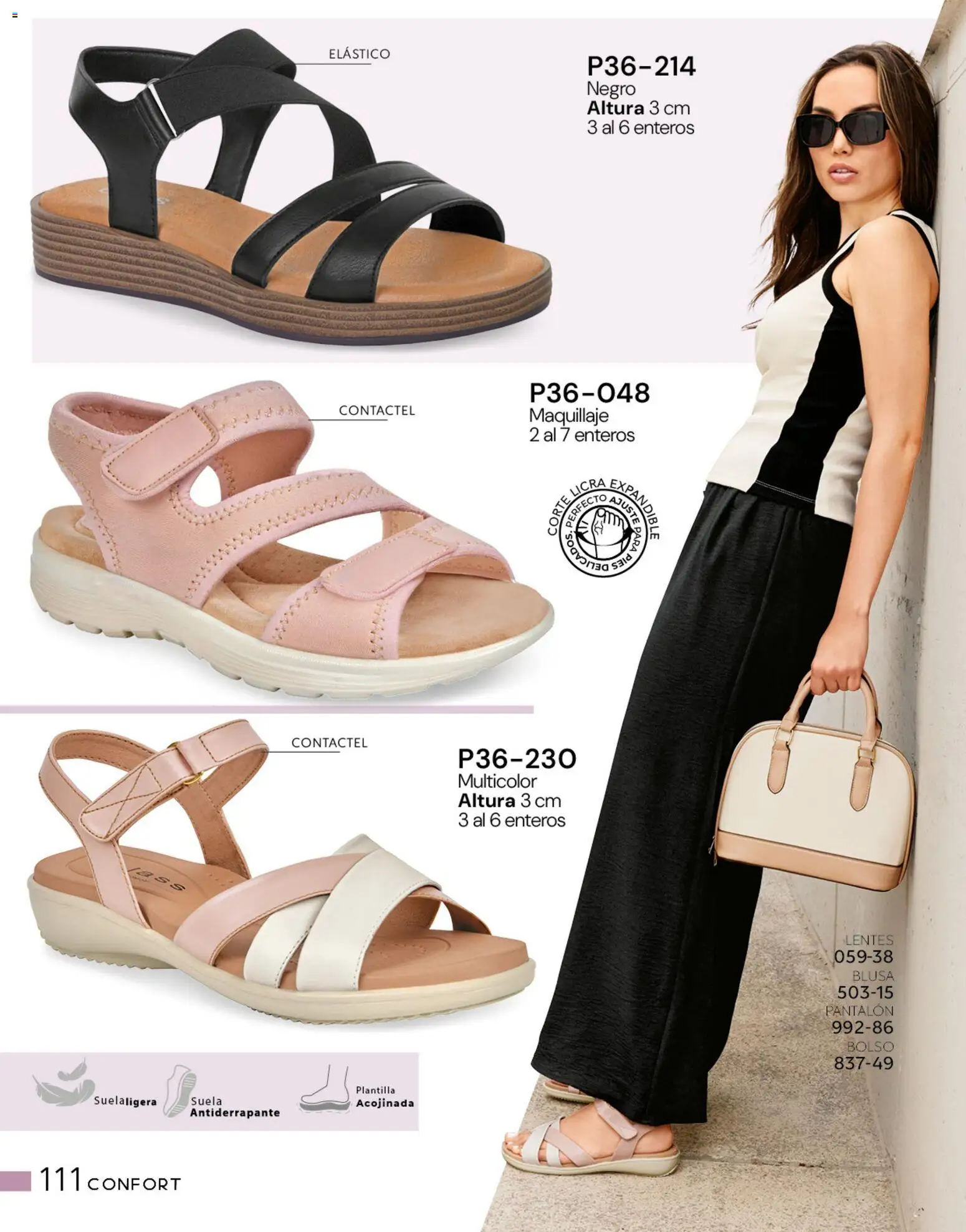 Nuevas ofertas de Cklass válidas en toda la República Mexicana desde el 05.03.2026. ¡Encuentra las mejores ofertas en Cklass catálogo Complemento Verano Ropa! | Página: 347 | Productos: Blusa, Lentes, Bolso, Maquillaje