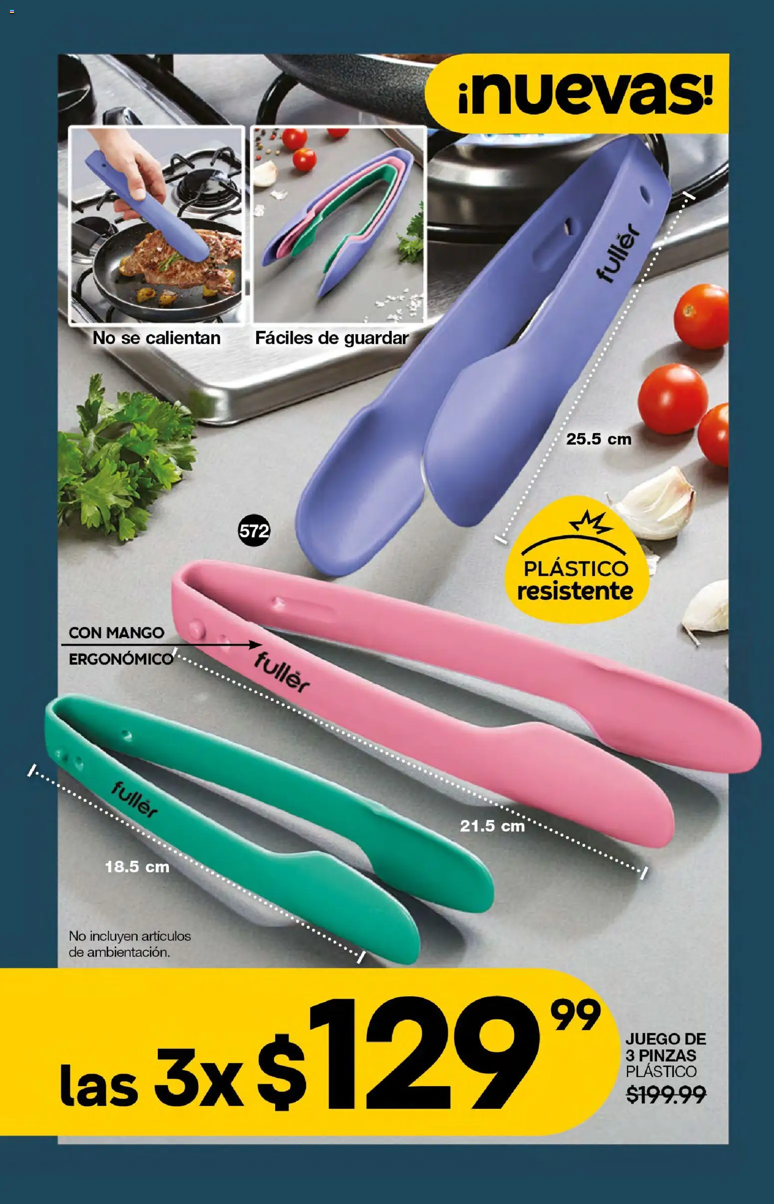 Nuevas ofertas de Fuller válidas en toda la República Mexicana desde el 07.01.2026. ¡Encuentra las mejores ofertas en Fuller campaña 20 2026! | Página: 190 | Productos: Mango, Juego