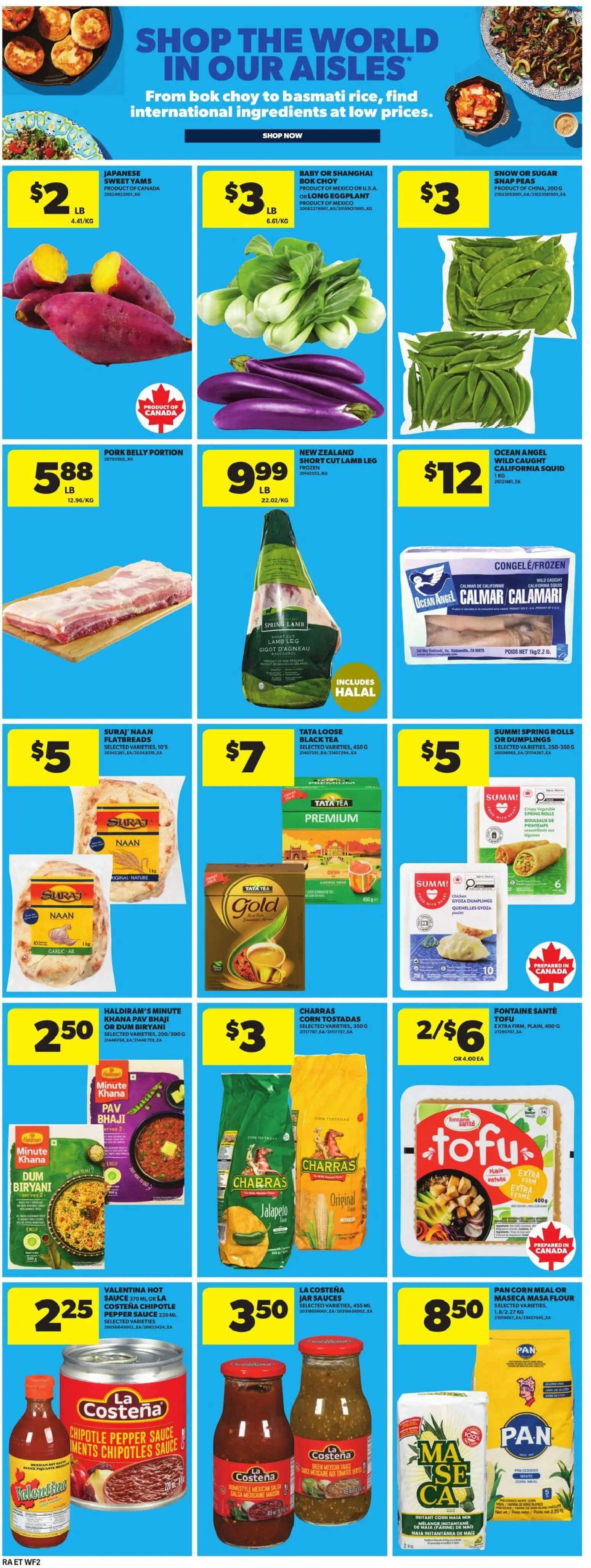 Atlantic Superstore flyer valid from 23.04.2026 | Page: 20 | Products: Tea, Chicken, Pork