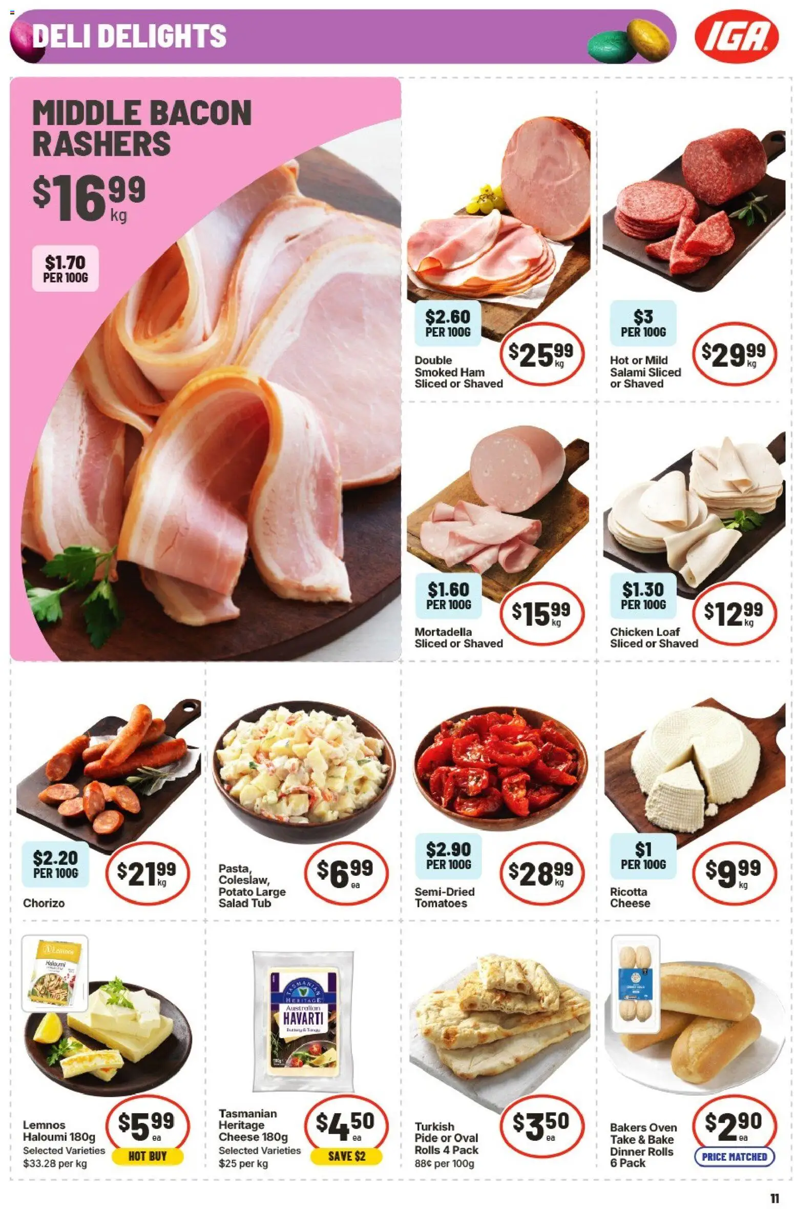 IGA catalogue - valid from 01.04.2026 | Page: 14 | Products: Sugar, Lime, Digital