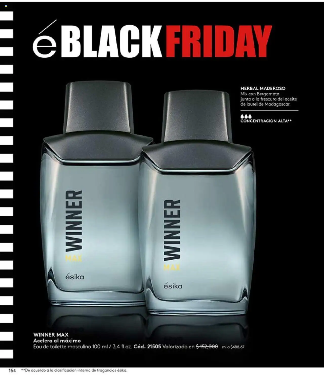 Ésika revista - valida desde el 14.10.2025 | Página: 166 | Productos: Eau de toilette, Aceite