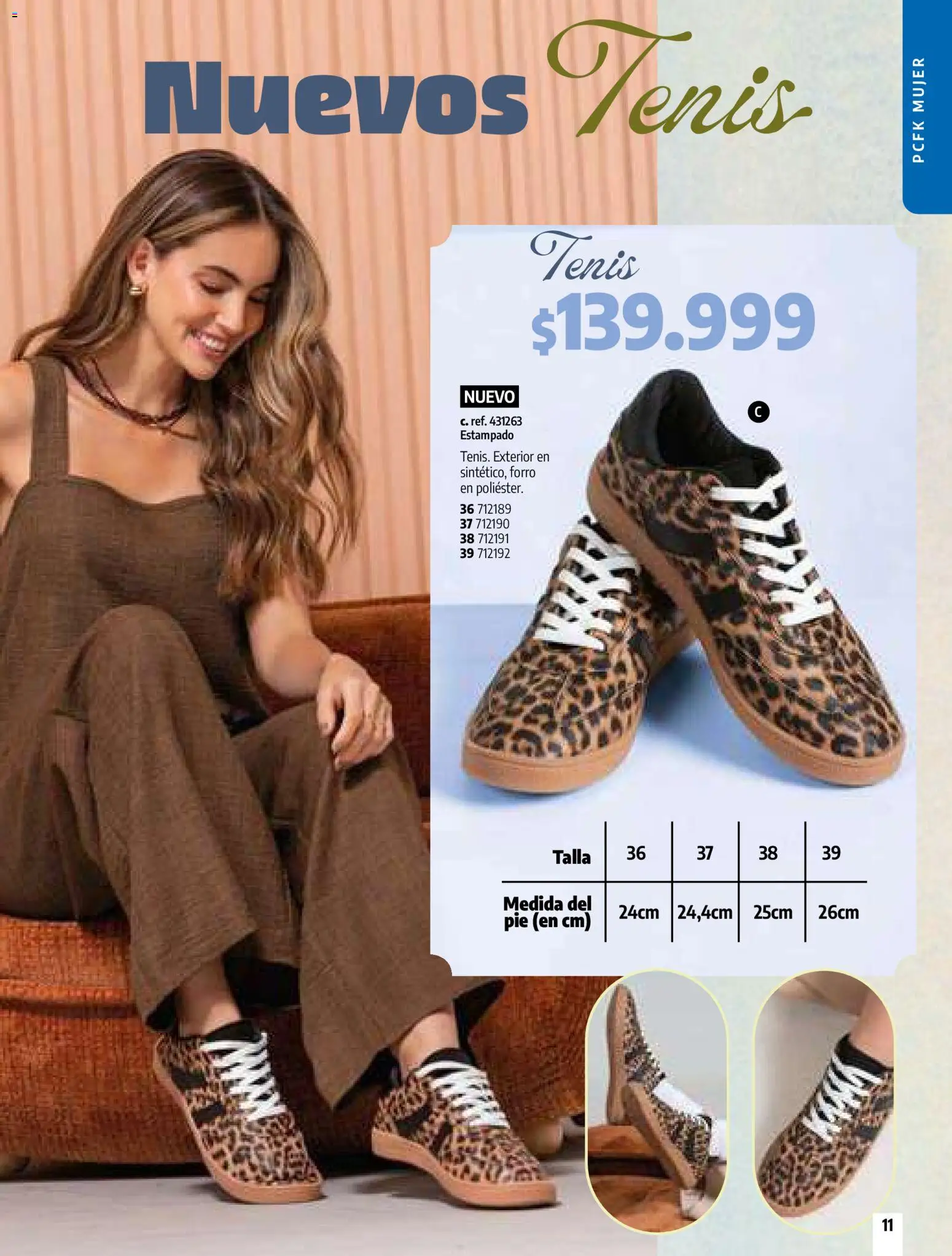 Pacifika revista - valida desde el 24.02.2026 | Página: 13 | Productos: Tenis