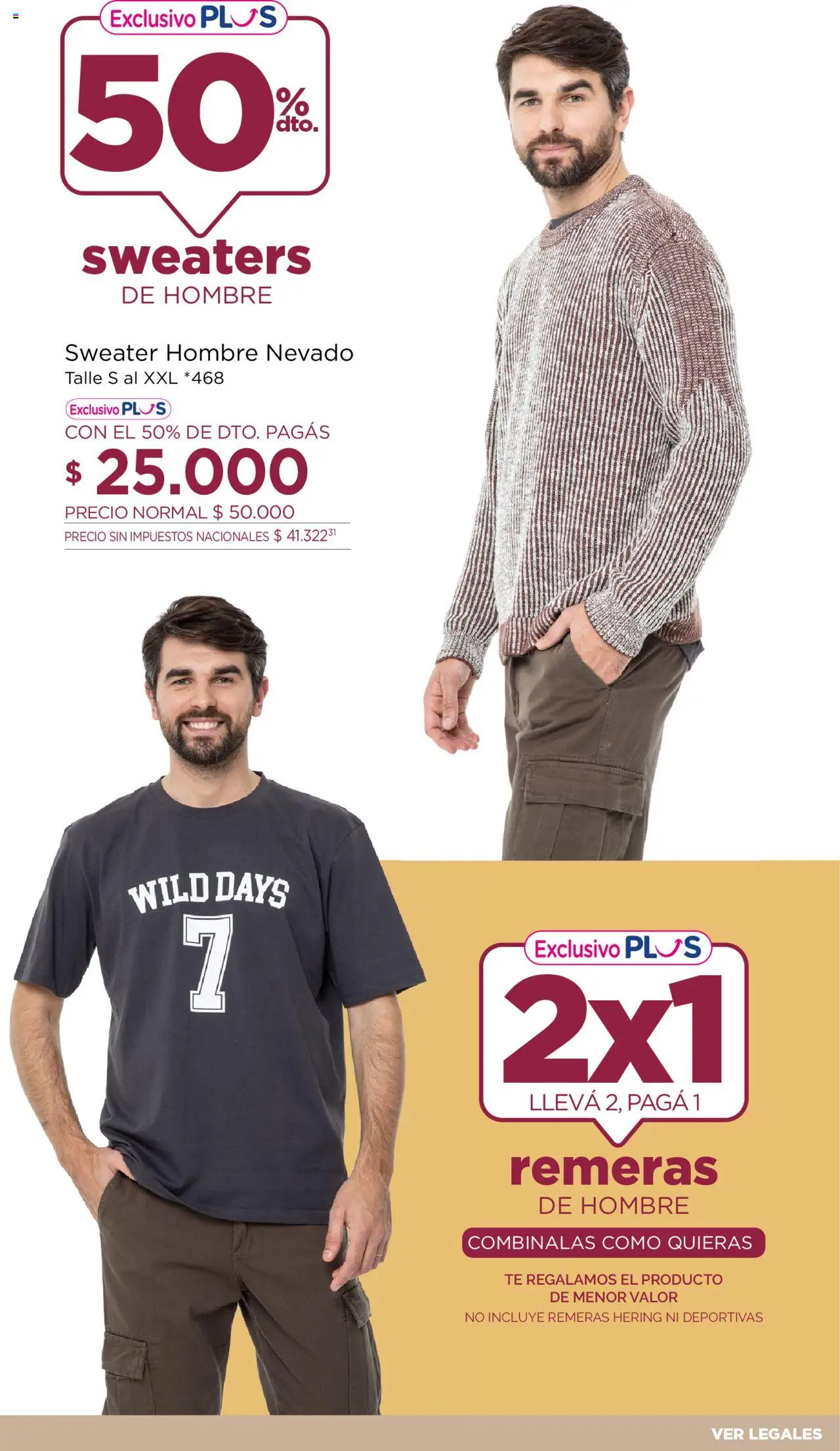 La Anonima Día del Padre │ válido desde el 12.06.2025 | Página: 13 | Productos: Sweater, Té