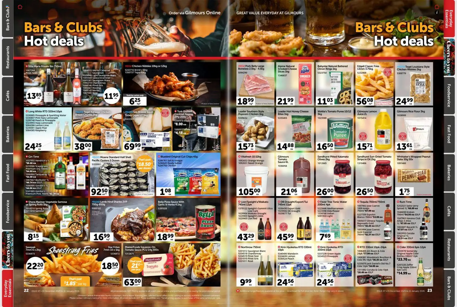 Gilmours catalogue from 15.12.2025 | Page: 12