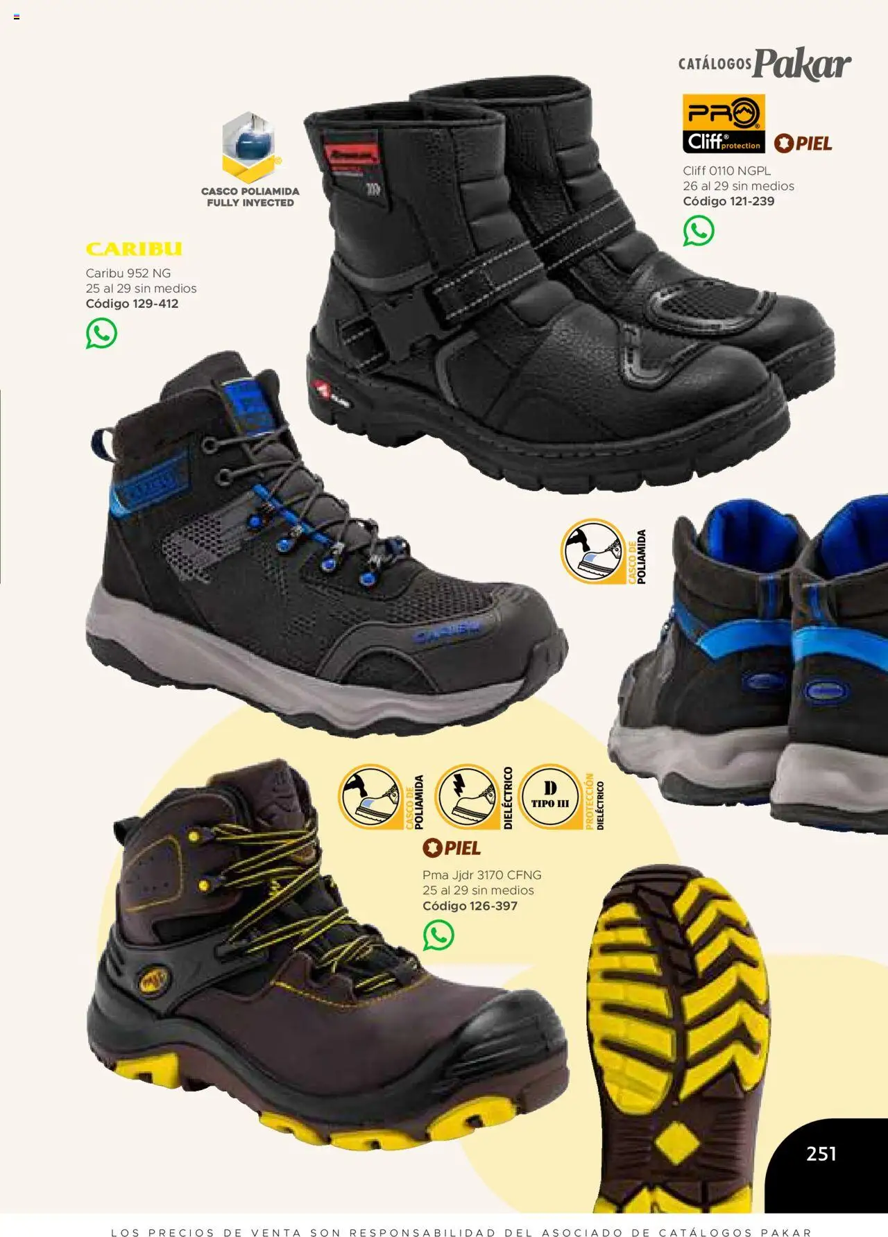 Nuevas ofertas de SC Pakar válidas en toda la República Mexicana desde el 24.07.2025. ¡Encuentra las mejores ofertas en SC Pakar - Catálogo Hombre otoño / invierno! | Página: 251 | Productos: Res