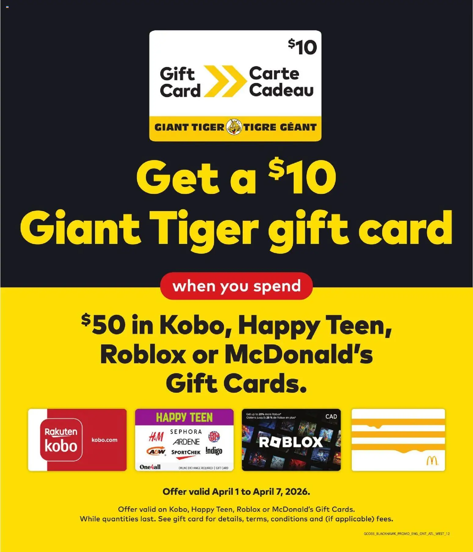 Giant Tiger flyer valid from 01.04.2026 | Page: 14
