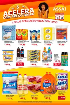 Assaí Atacadista ofertas - BA - Pré-Visualização do folheto da loja Assaí Atacadista, válido de 30.03.2026