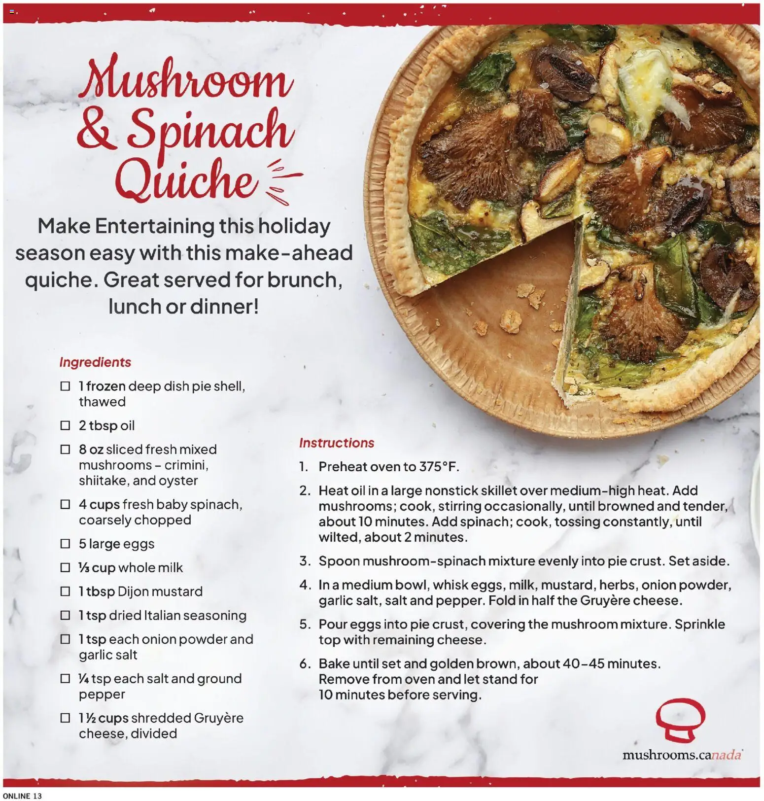 Fortinos flyer valid from 27.12.2025 | Page: 12 | Products: Oven, Powder, Eggs, Oil