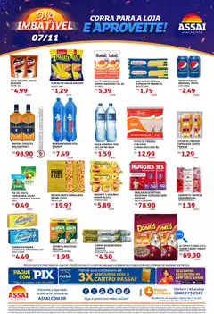 Encarte Assaí Atacadista - SE - Pré-Visualização do folheto da loja Assaí Atacadista, válido de 07.11.2025 | Página: 2