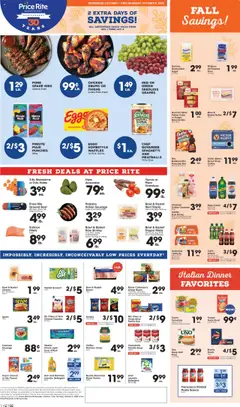Preview of Price Rite weekly ads valid from 01.10.2025