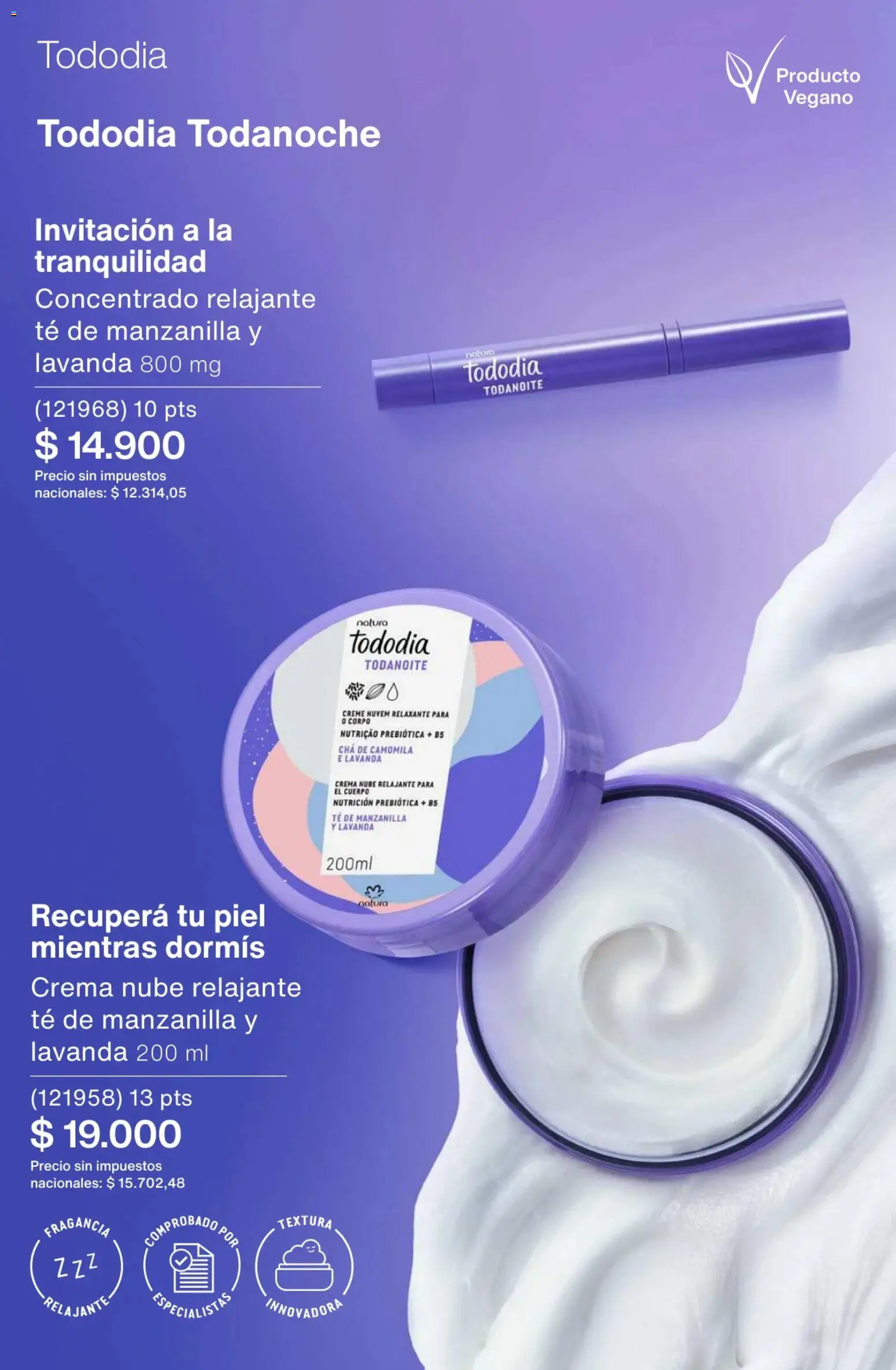 Catálogo Natura Ciclo 3 │ válido desde el 09.02.2026 | Página: 200