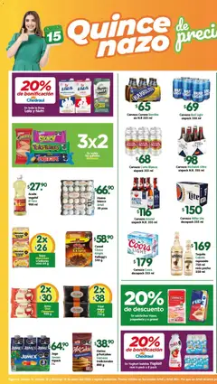 Vista previa de Arteli folleto Valles, nuevo folleto de la tienda, válido en México a partir del 16.01.2026