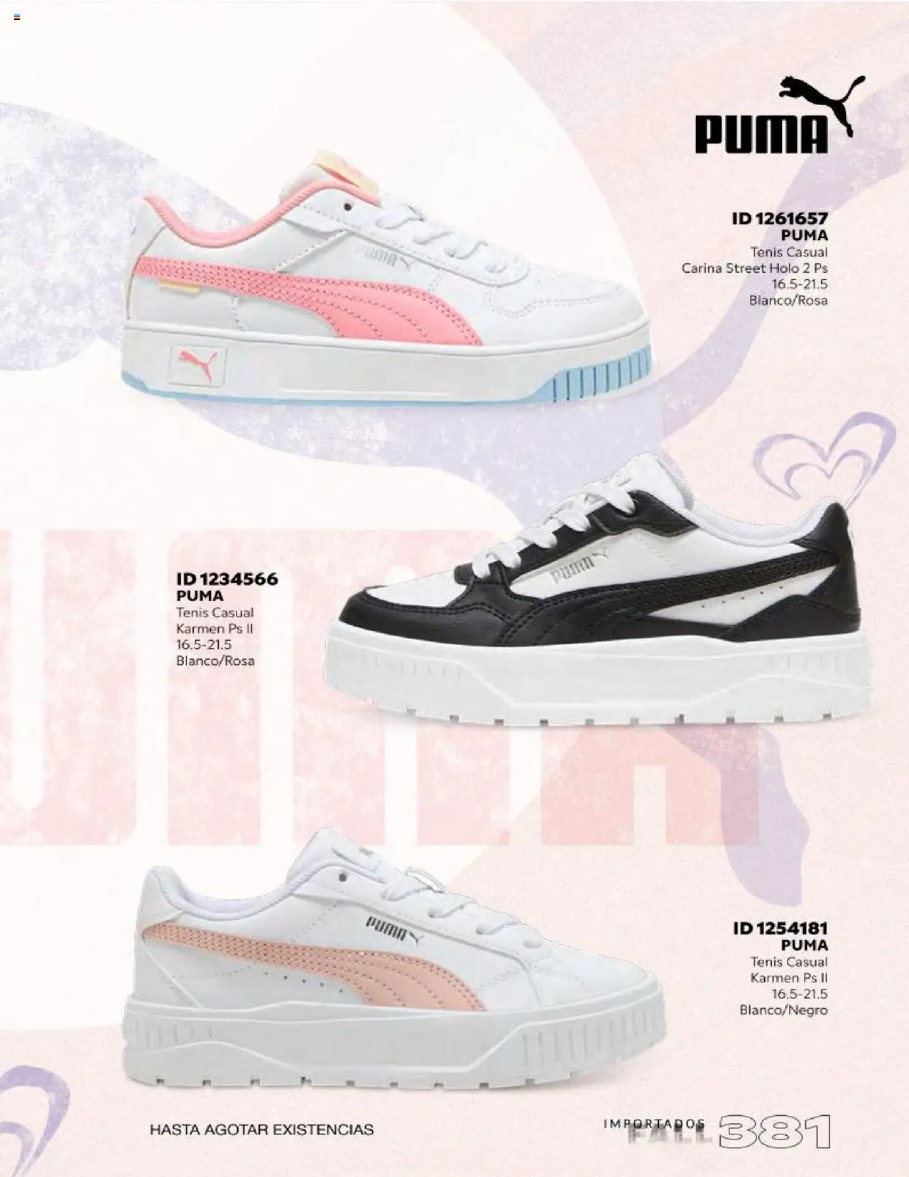 Nuevas ofertas de Price Shoes válidas en toda la República Mexicana desde el 18.10.2025. ¡Encuentra las mejores ofertas en Price Shoes catálogo Fall Importados segunda! | Página: 379 | Productos: Tenis