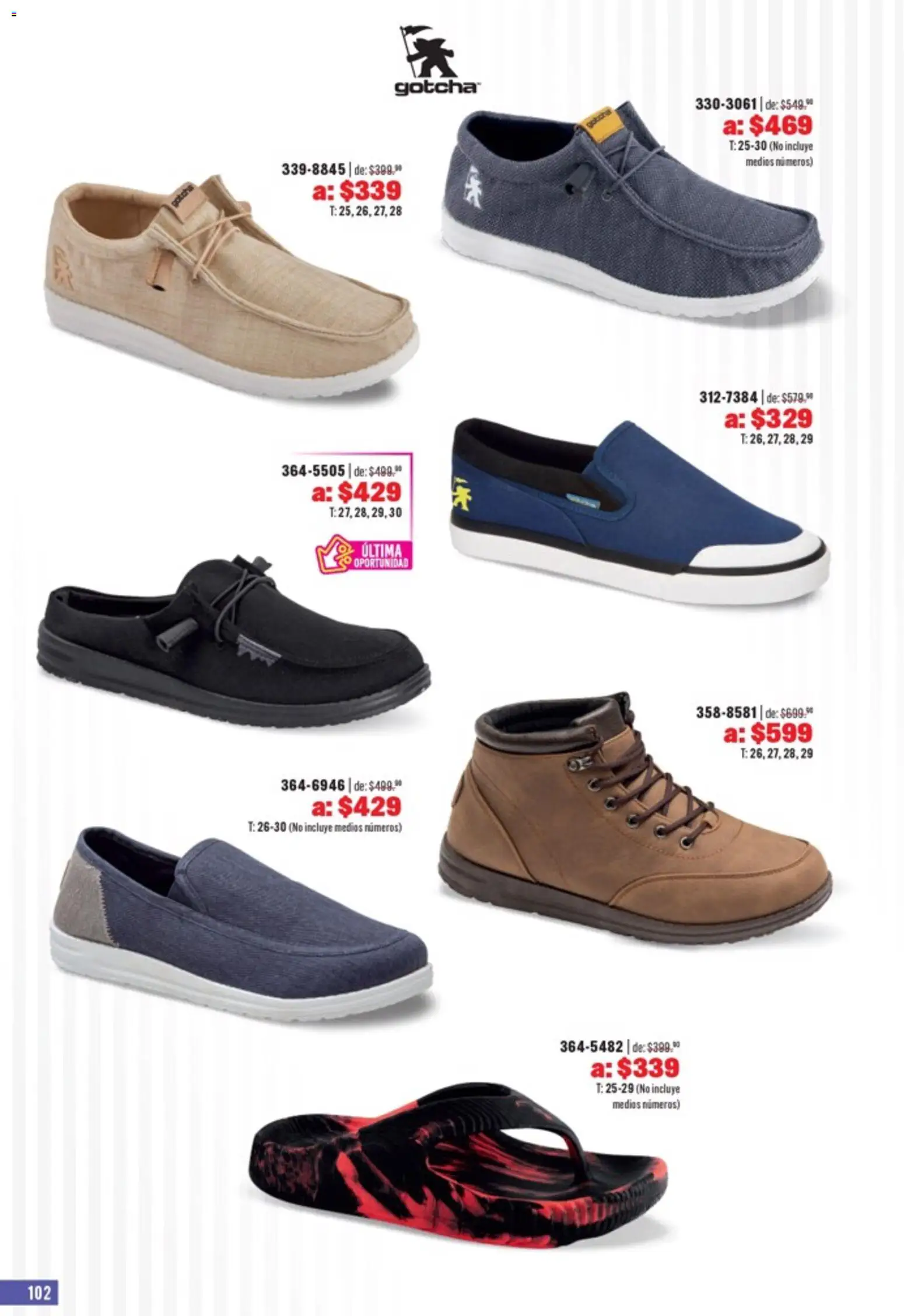 Nuevas ofertas de Andrea válidas en toda la República Mexicana desde el 05.04.2026. ¡Encuentra las mejores ofertas en Andrea catálogo Outlet! | Página: 102