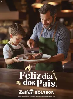 Zaffari - Ofertas Dia dos Pais - Pré-Visualização do folheto da loja Zaffari, válido de 29.07.2025