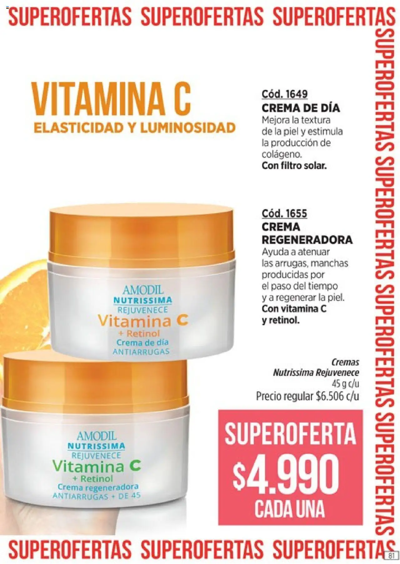 Catálogo Amodil Campaña 12 │ válido desde el 26.06.2025 | Página: 81 | Productos: Crema