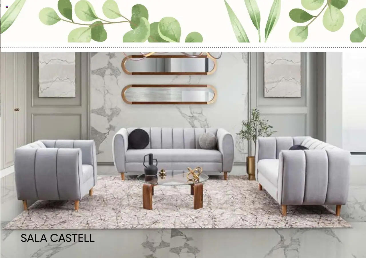 Nuevas ofertas de Muebles Dico válidas en toda la República Mexicana desde el 25.10.2024. ¡Encuentra las mejores ofertas en Muebles Dico catálogo Dico! | Página: 93