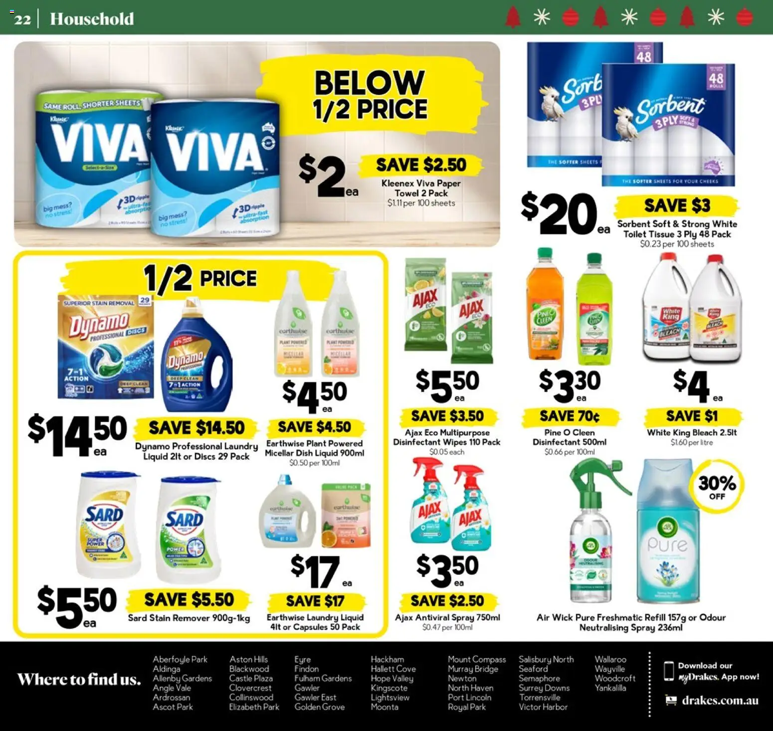 Drakes catalogue - valid from 26.11.2025 | Page: 23 | Products: Household, Plant, Laundry, Multipurpose