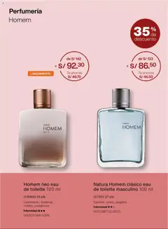 Catálogo Natura válido desde 29.08.2025 | Página: 11 | Productos: Té, EAU de Toilette