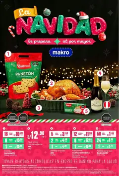 Vista previa de folleto Makro - Catálogo Makroahorro VIG#25 de la Makro válido desde 01.12.2025