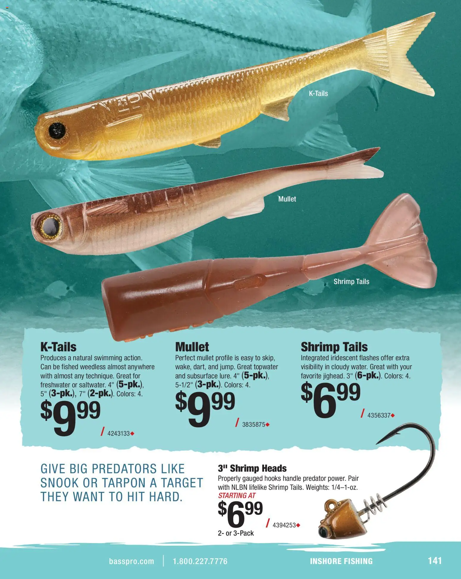 Cabela's Saltwater Specialist 26 - valid from 15.12.2025 | Page: 141