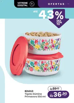 Tupperware - Catálogo Vitrine 10 - Pré-Visualização do folheto da loja Tupperware, válido de 01.10.2025 | Página: 81 | Produtos: Tigela