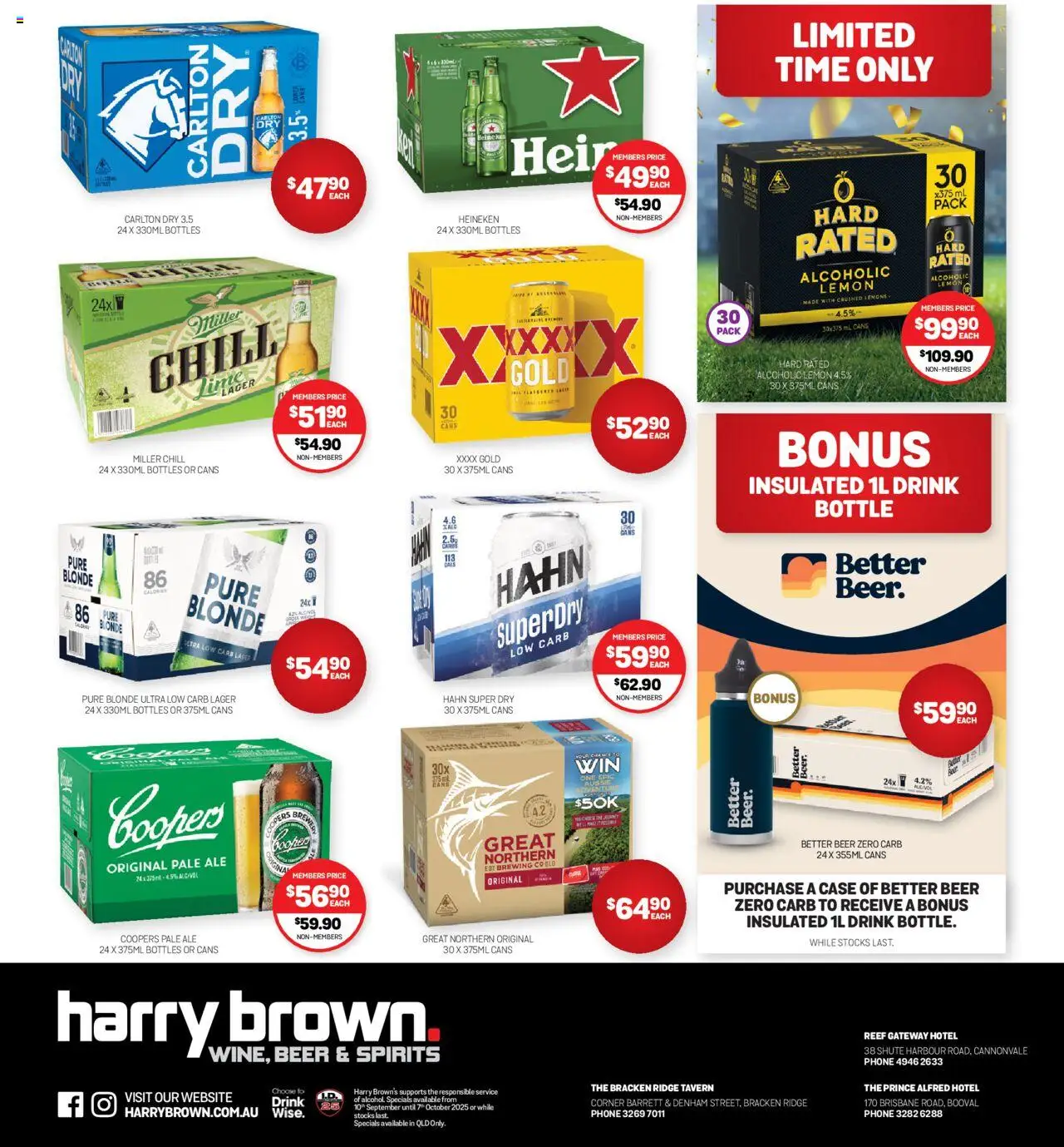 Harry Brown catalogue - valid from 10.09.2025 | Page: 12 | Products: Beer, Lemon, Phone, Case