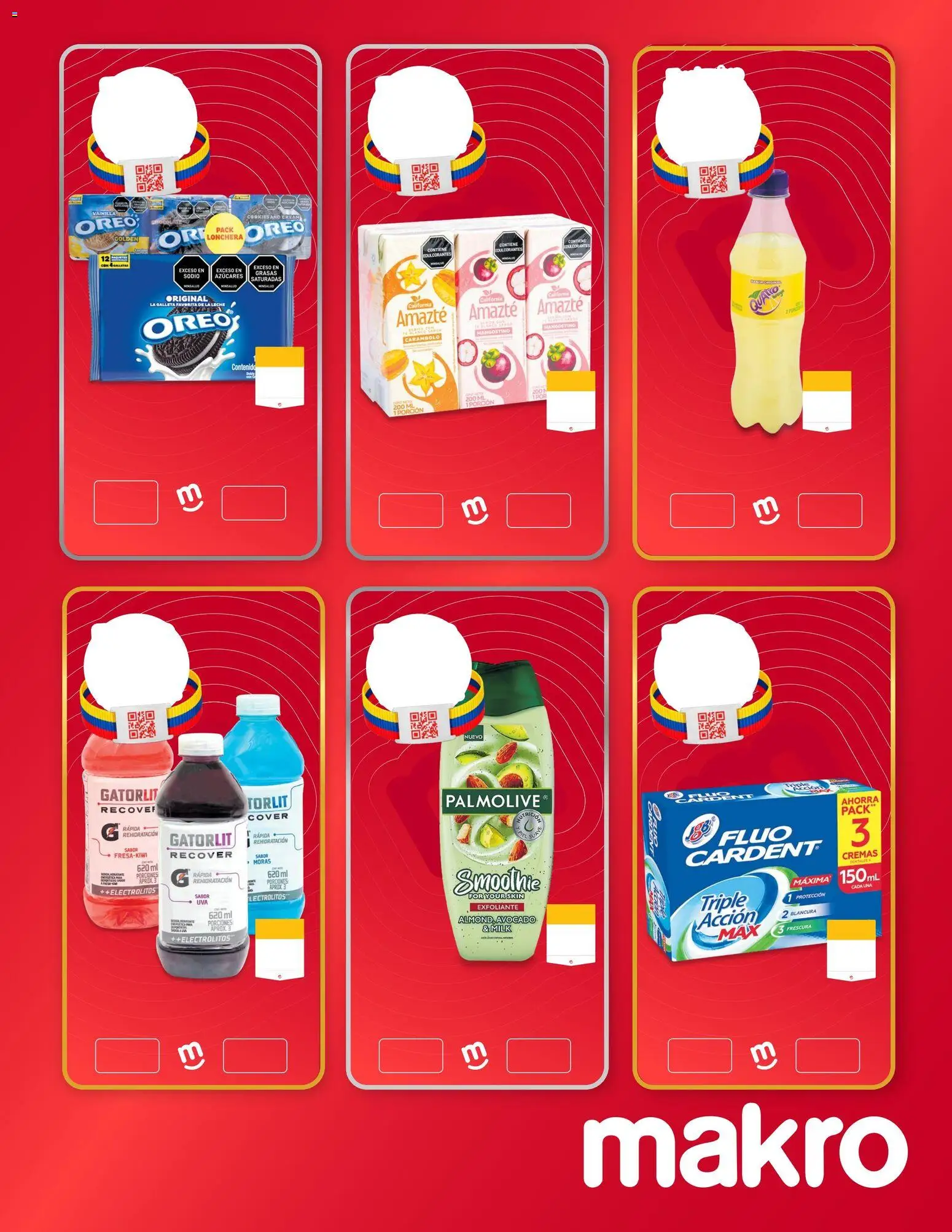 Makro revista - valida desde el 27.03.2026 | Página: 3 | Productos: Lonchera, Leche