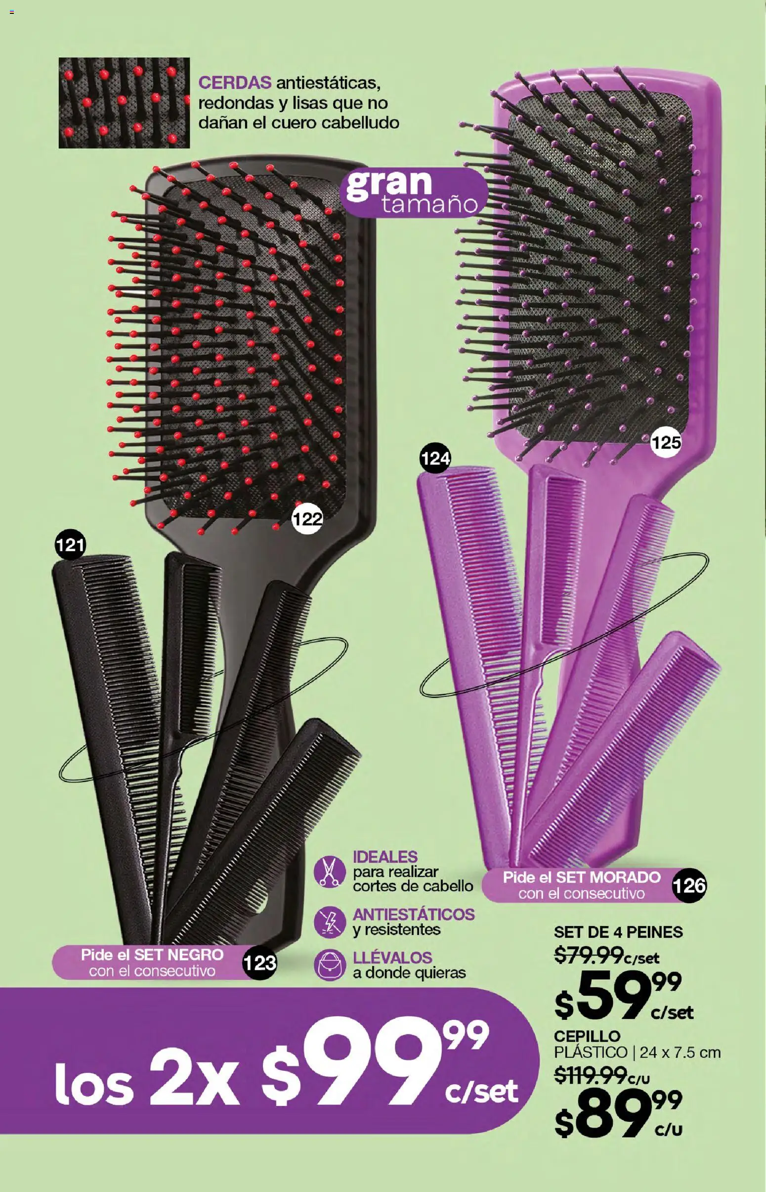 Nuevas ofertas de Fuller válidas en toda la República Mexicana desde el 21.01.2026. ¡Encuentra las mejores ofertas en Fuller campaña 21 2026! | Página: 70 | Productos: Cepillo