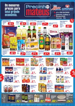 Mateus - Ofertas da semana - Pré-Visualização do folheto da loja Mateus, válido de 27.10.2025