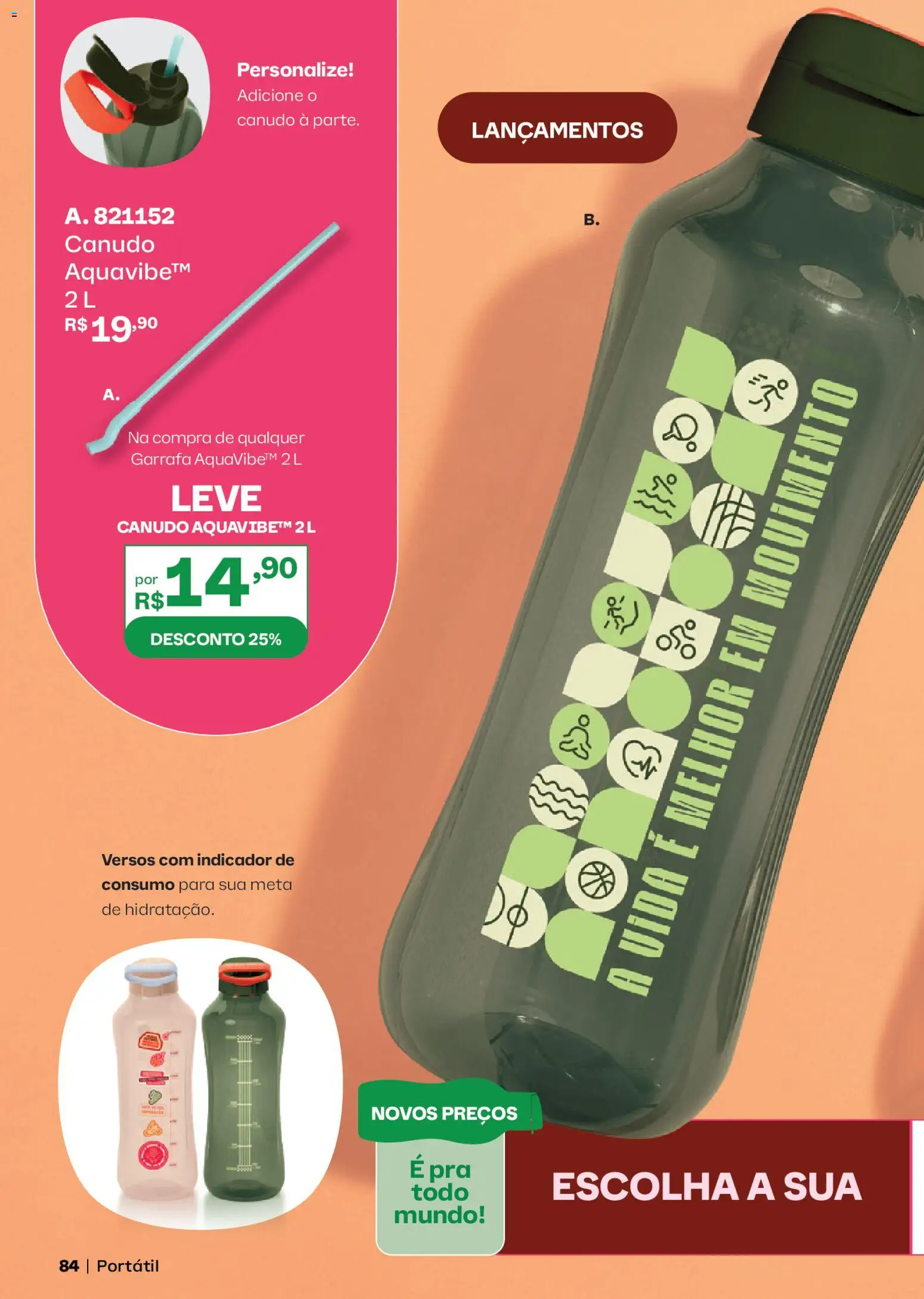 Tupperware Folheto - válido de 01.04.2026 | Página: 84