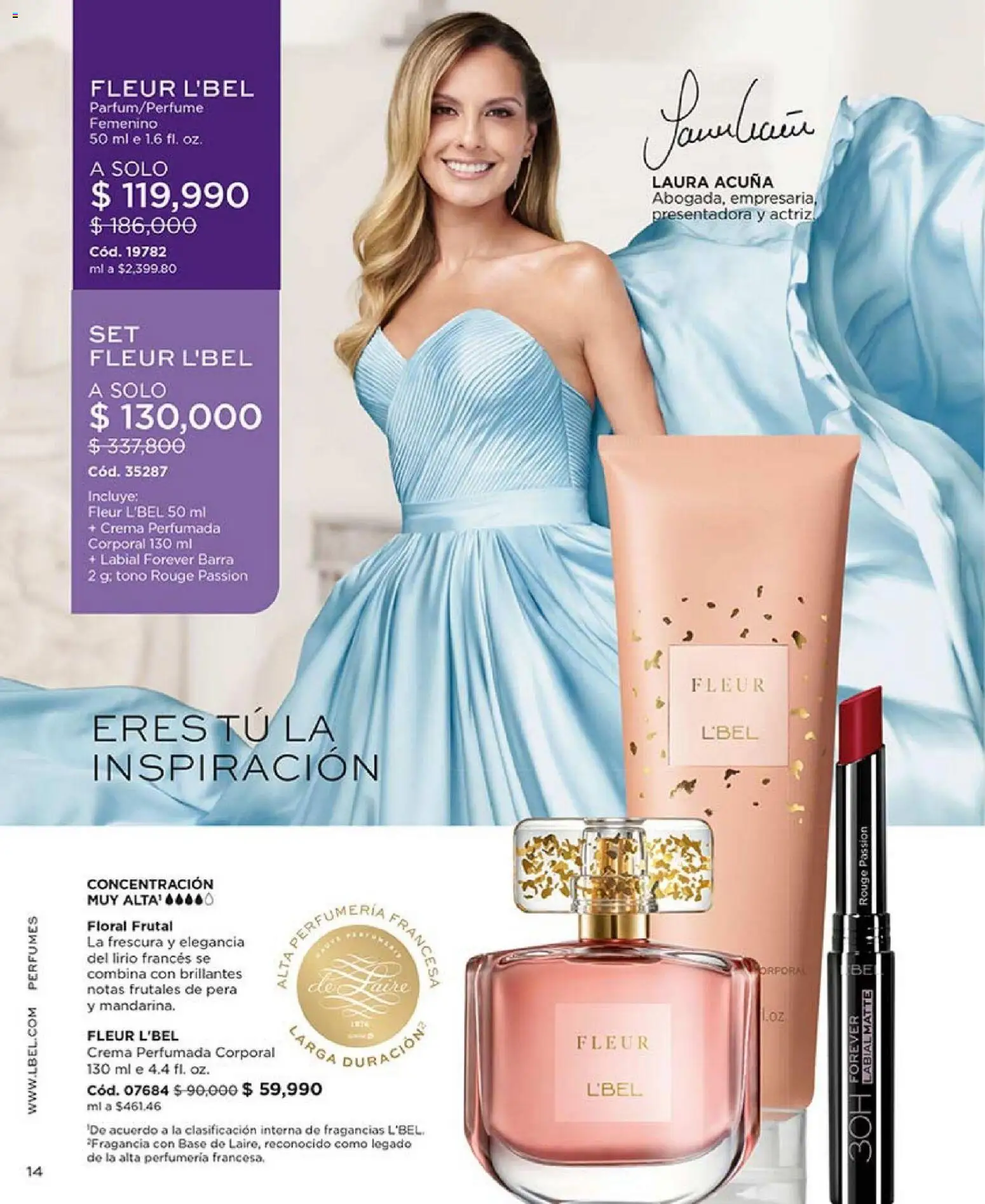 L'Bel revista - valida desde el 01.02.2026 | Página: 14 | Productos: Crema, Fragancia, Pera