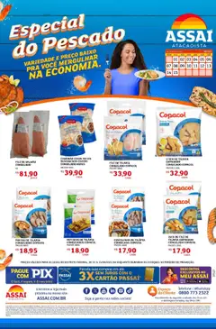 Encarte Assaí Atacadista - DF - Pré-Visualização do folheto da loja Assaí Atacadista, válido de 01.09.2025