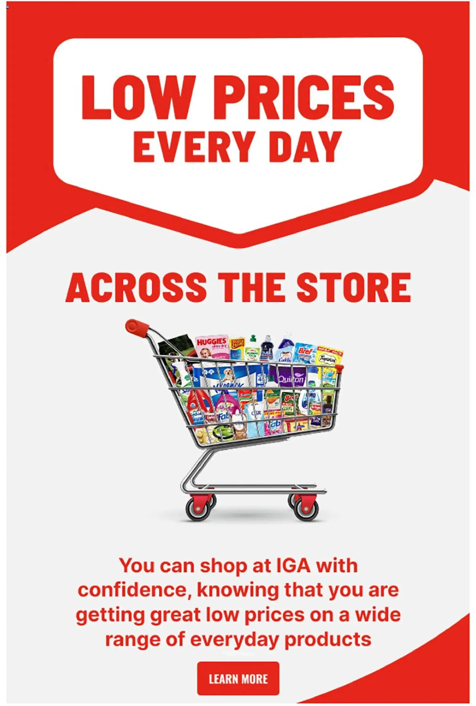 IGA catalogue - valid from 04.03.2026 | Page: 49