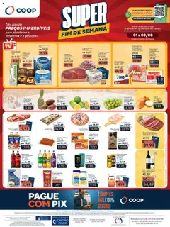 Coop - Ofertas Fim de Semana - Pré-Visualização do folheto da loja Coop, válido de 01.08.2025