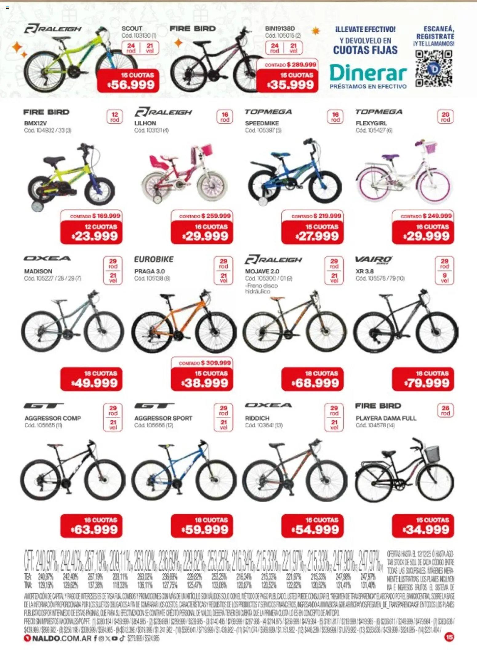 Naldo catálogo │ válido desde el 03.12.2025 | Página: 15 | Productos: Disco