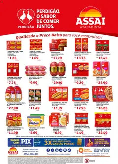 Encarte Assaí Atacadista - BA - Pré-Visualização do folheto da loja Assaí Atacadista, válido de 18.08.2025