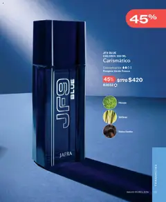 Nuevas ofertas de JAFRA válidas en toda la República Mexicana desde el 01.09.2025. ¡Encuentra las mejores ofertas en JAFRA - Catálogo! | Página: 31 | Productos: Hinojo