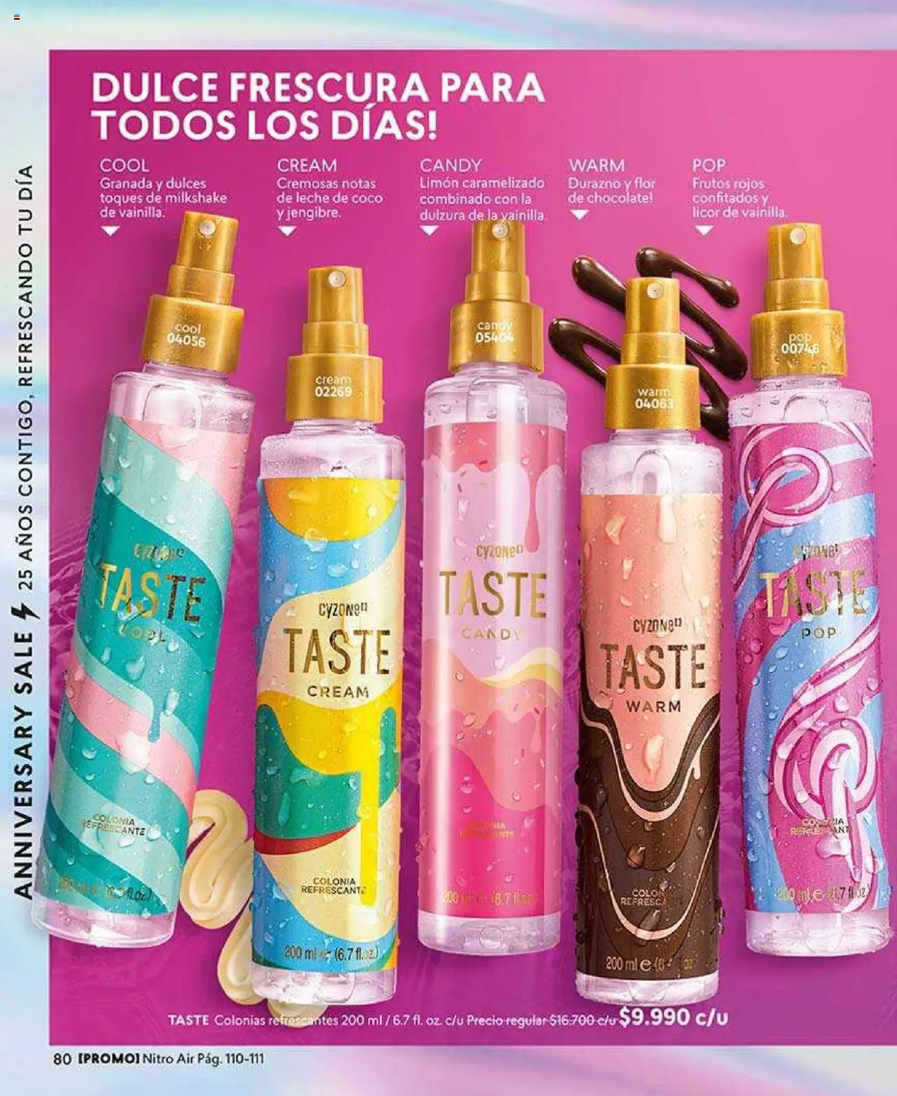 Catálogo CyZone Campaña 10 │ válido desde el 02.06.2025 | Página: 88 | Productos: Limón, Leche, Chocolate, Durazno