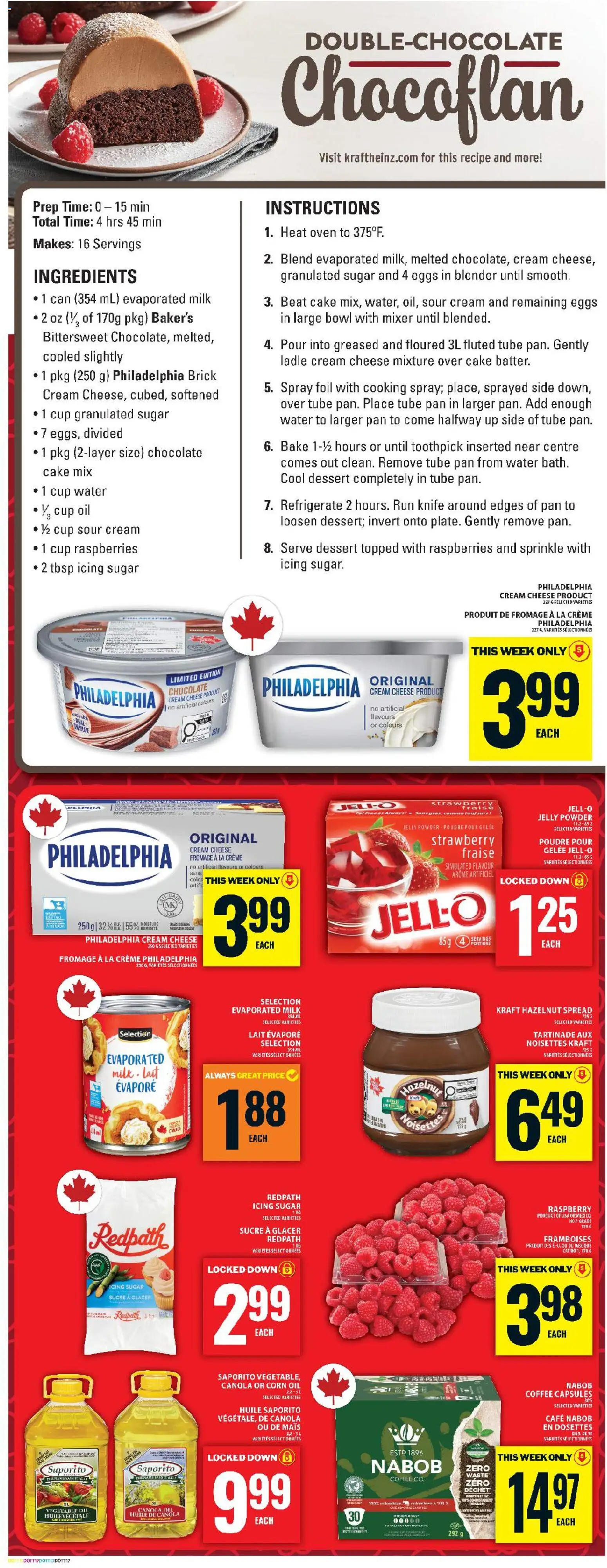 Food Basics flyer valid from 12.02.2026 | Page: 18 | Products: Sour cream, Mixer, Milk, Chocolate