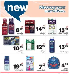 Preview of Weis weekly ads valid from 18.09.2025 | Page: 16 | Products: Magnesium, Melatonin, Fragrance, Cream